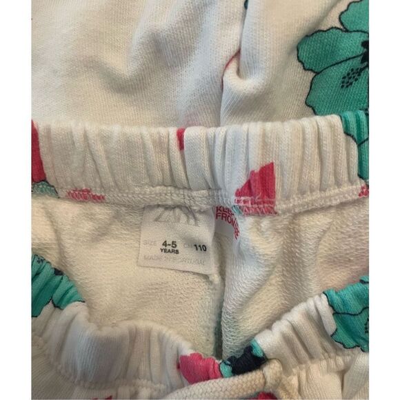 ‎Zara Kids Printed Floral Bermuda Shorts - Picture 4 of 4